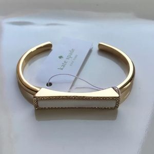 SOLD ♥️ Kate Spade 12K Gold Plated Bracelet